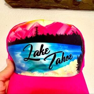 EUC Lake Tahoe Trucker Style Hat